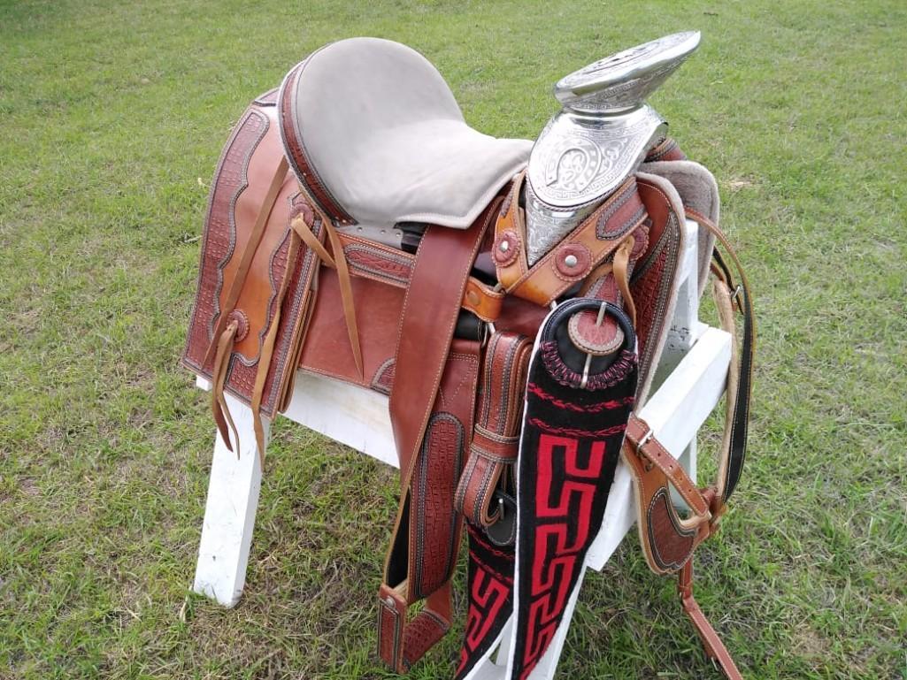 New 2021 Horse Saddle w/Stainless Steel Saddle Tree