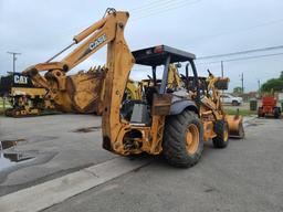 2005 CASE 580M 4X4 BACKHOE