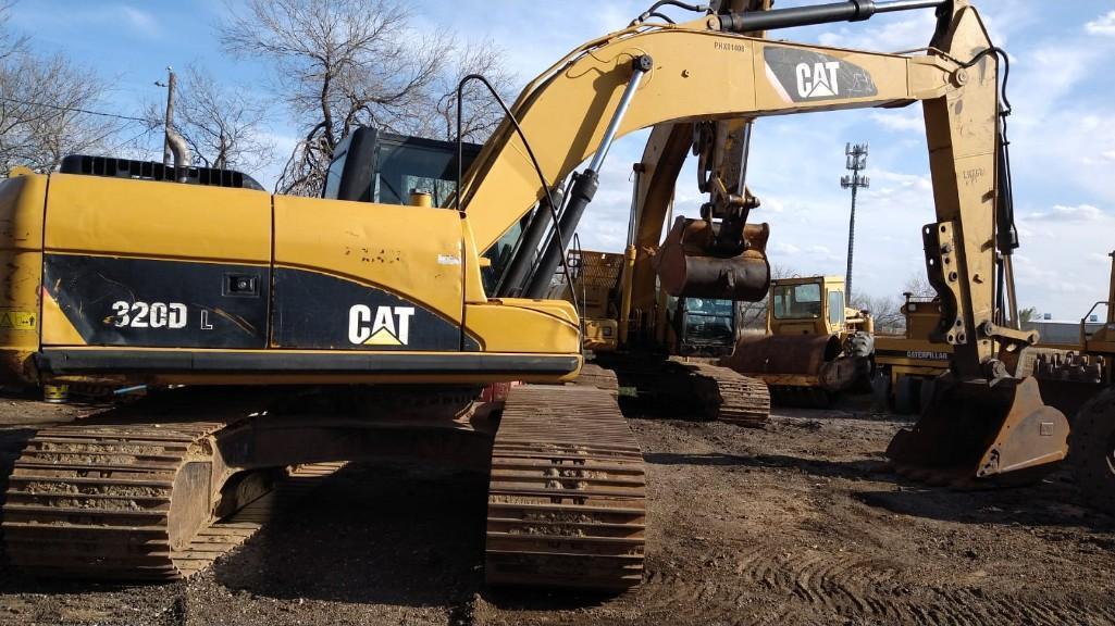 2008 CATERPILLAR 320DL Excavator