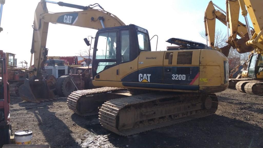 2008 CATERPILLAR 320DL Excavator