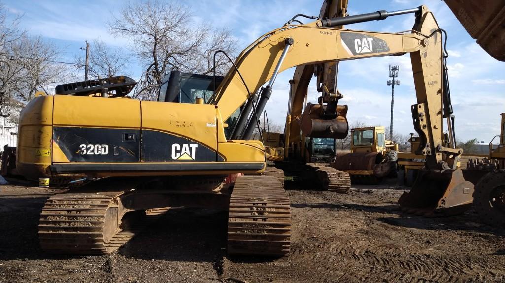 2008 CATERPILLAR 320DL Excavator