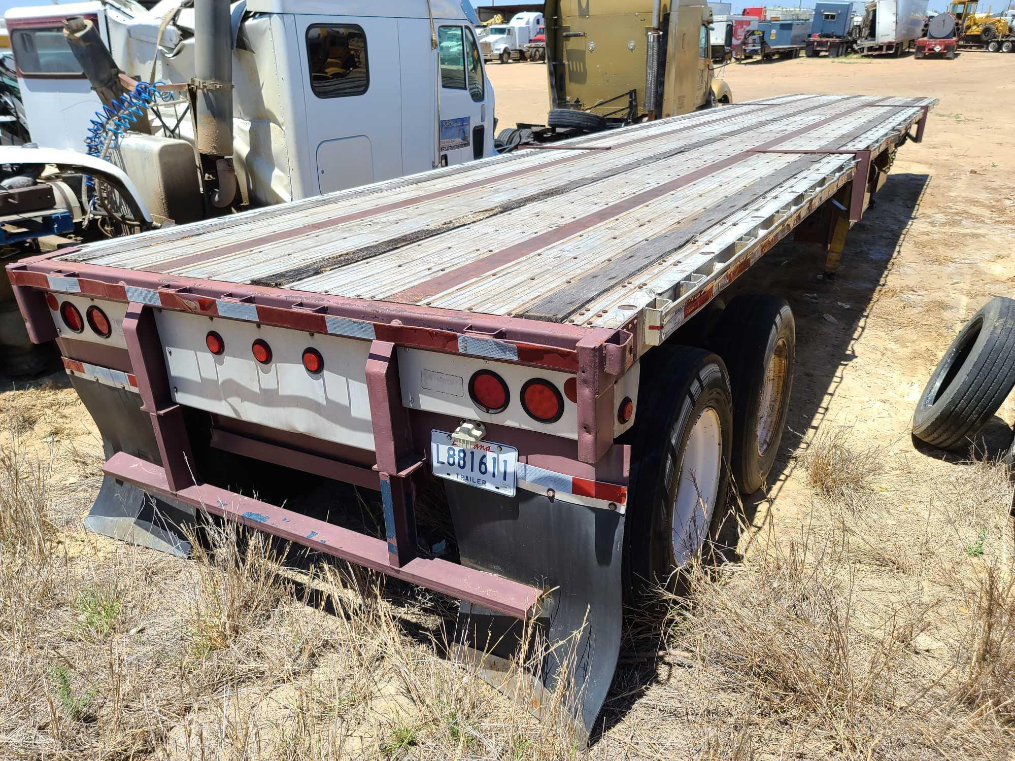 1995 Fontaine Trailer, VIN # 13N1482C1S1563632