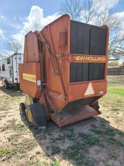 Holland Round Baler