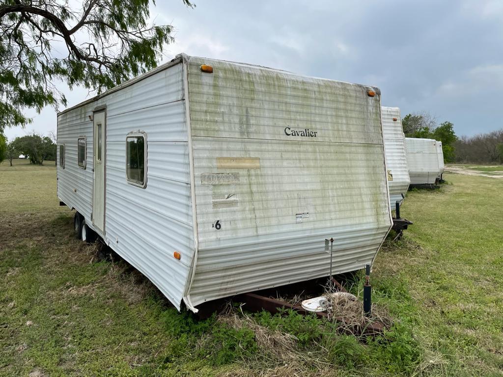 2006 Gulf Stream Cavalier 30FT Trailer, VIN # 1NL1GTR2661066572