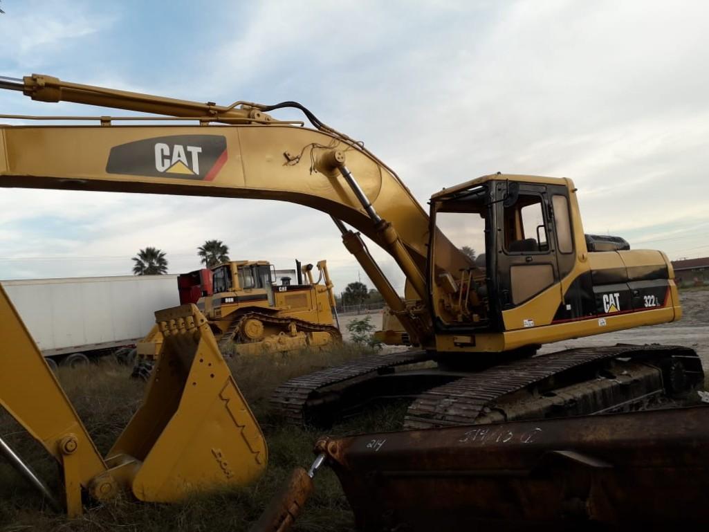 Caterpillar 322L Excavator