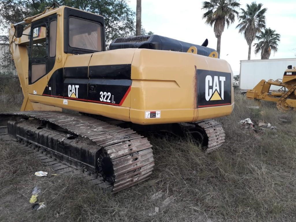 Caterpillar 322L Excavator