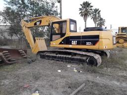 Caterpillar 322L Excavator