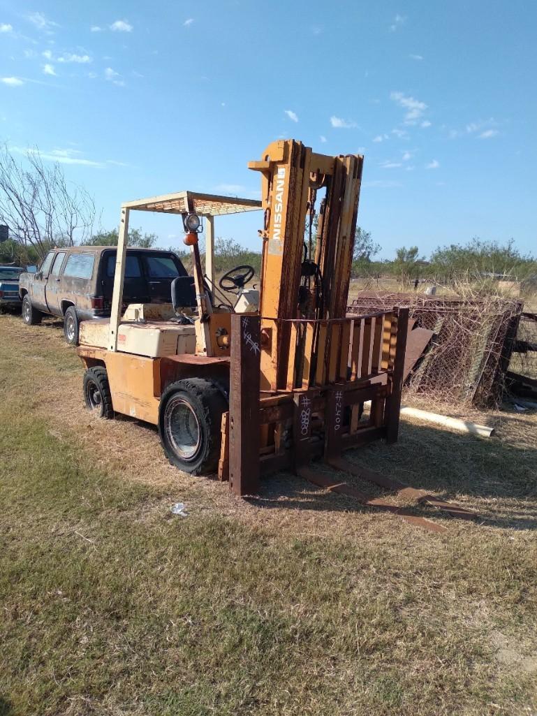 Nissan DSL 9000 Forklift