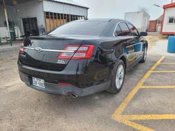 2013 Ford Taurus Passenger Car, VIN # 1FAHP2E8XDG189185