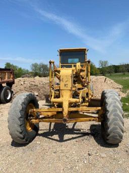 Caterpillar Motorgrader 12E, SRL# 99E6460