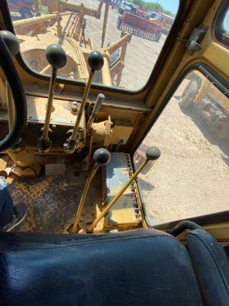 Caterpillar Motorgrader 12E, SRL# 99E6460