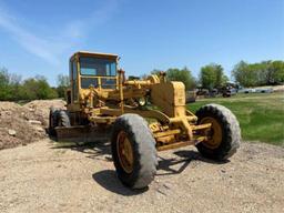 Caterpillar Motorgrader 12E, SRL# 99E6460