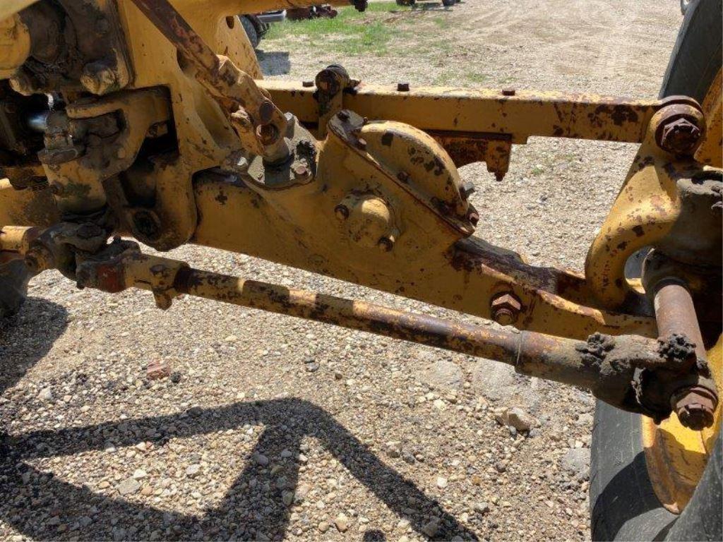 Caterpillar Motorgrader 12E, SRL# 99E6460