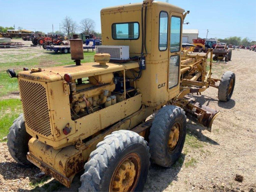 Caterpillar Motorgrader 12E, SRL# 99E6460