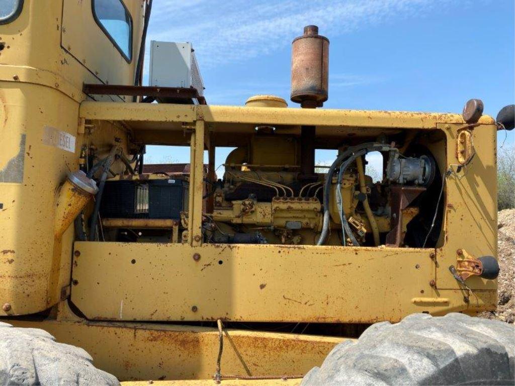 Caterpillar Motorgrader 12E, SRL# 99E6460