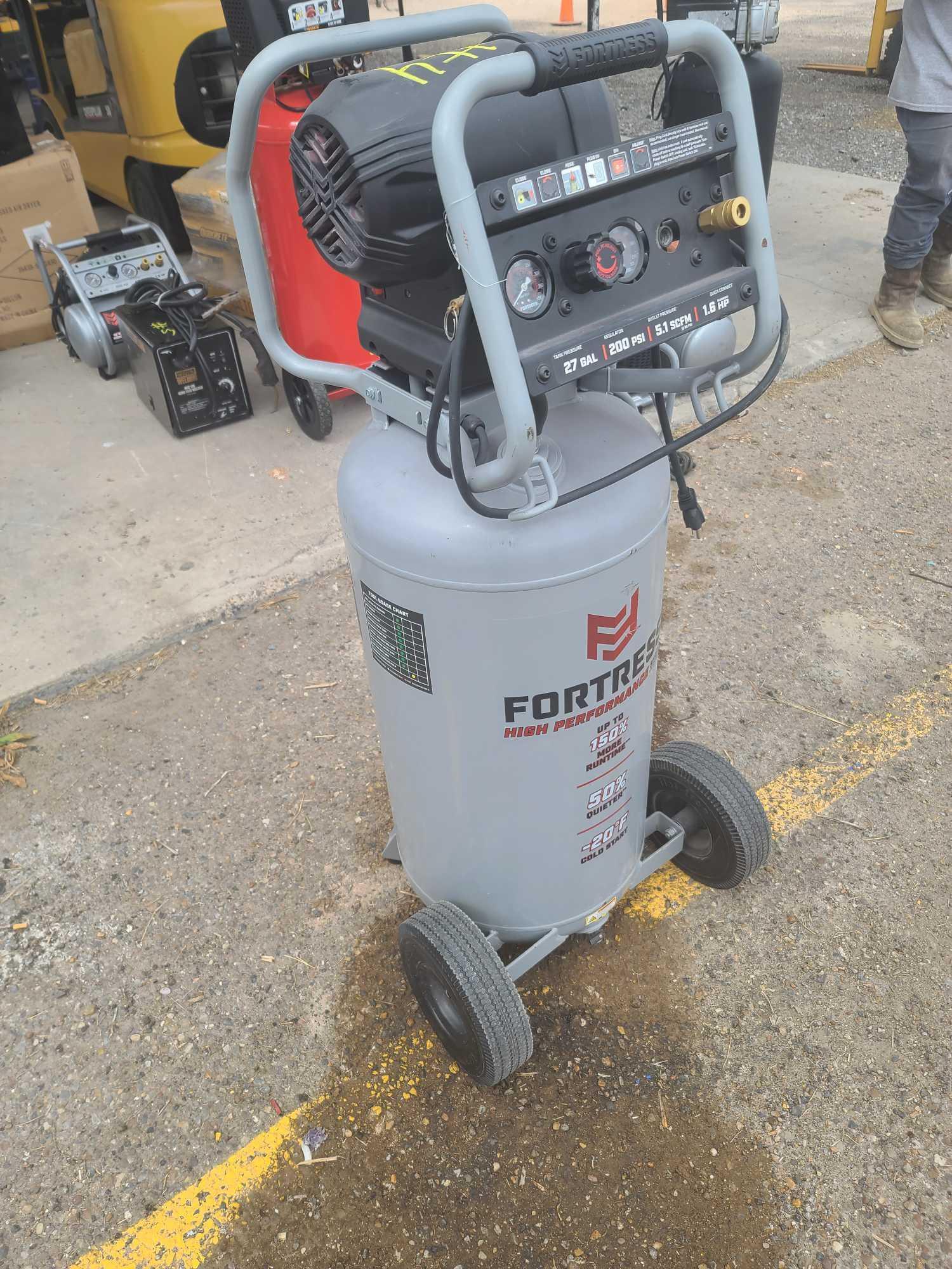 Fortress High Performance Series Air Compressor