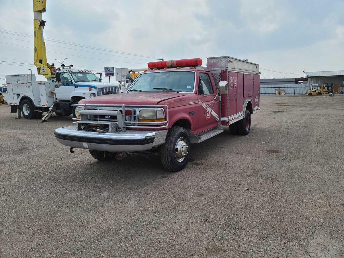 1993 Ford F-450 Pickup Truck, VIN # 2FDLF47M0PCA50228