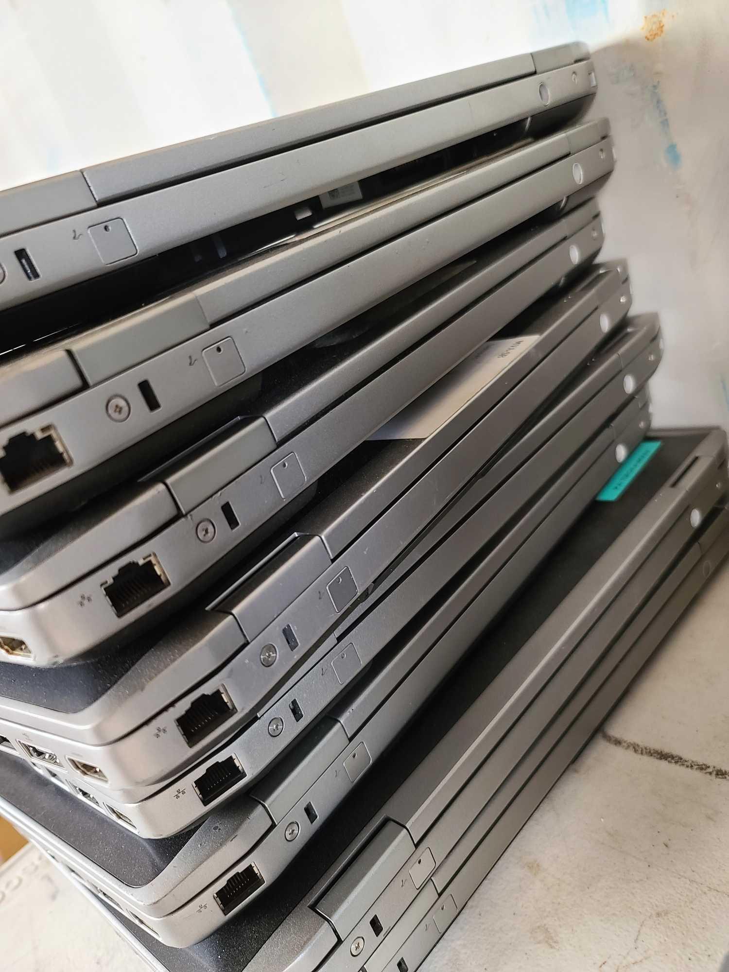 (8) Dell Laptops