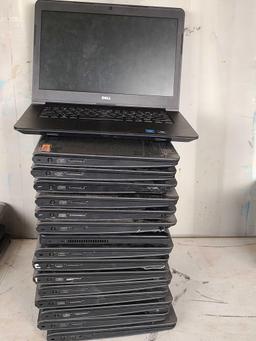 (16) Dell Laptops