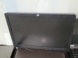 (24) Laptops Different Models, (1) Hp Monitor