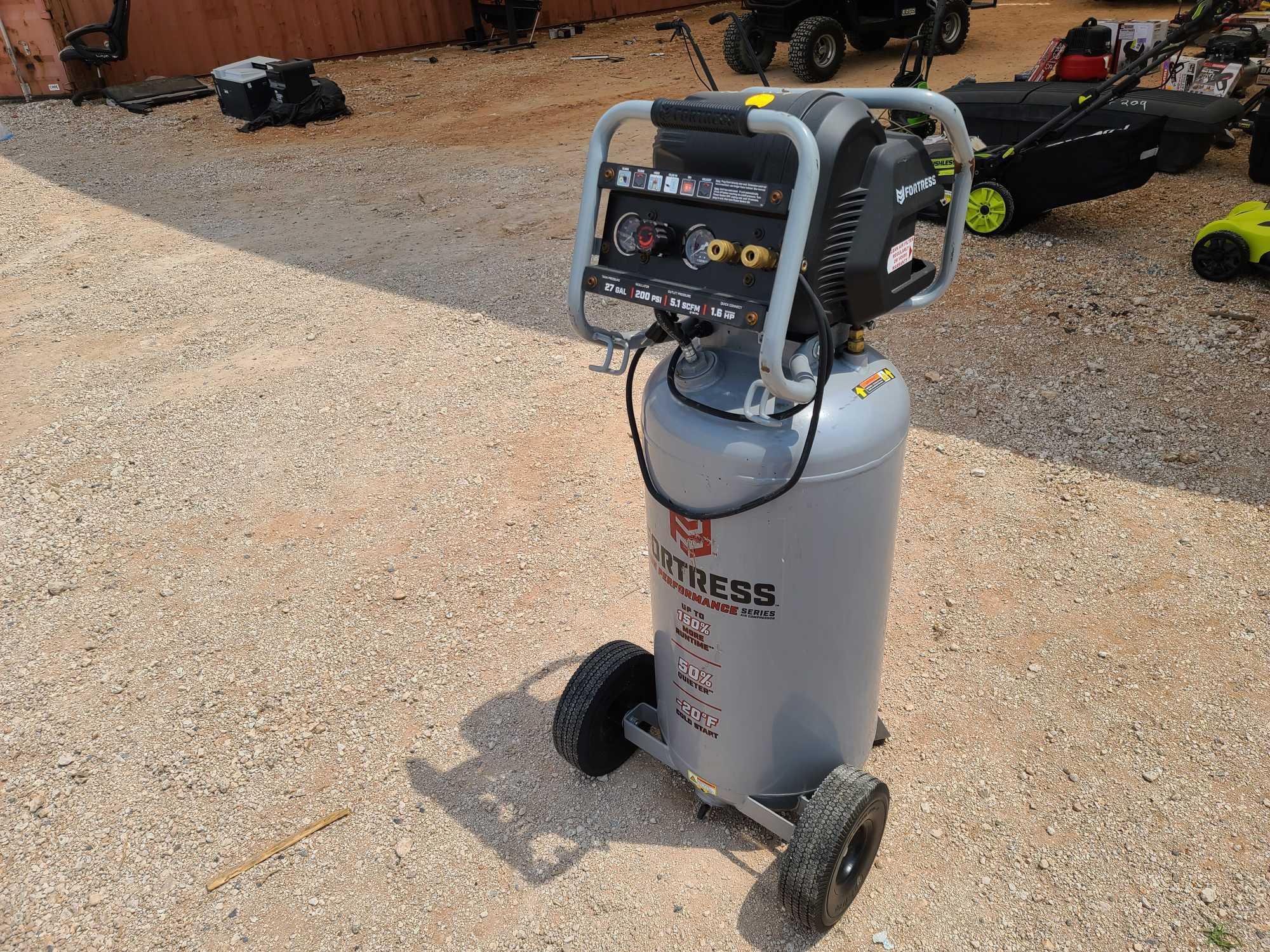 Fortress High Performance Series Air Compressor