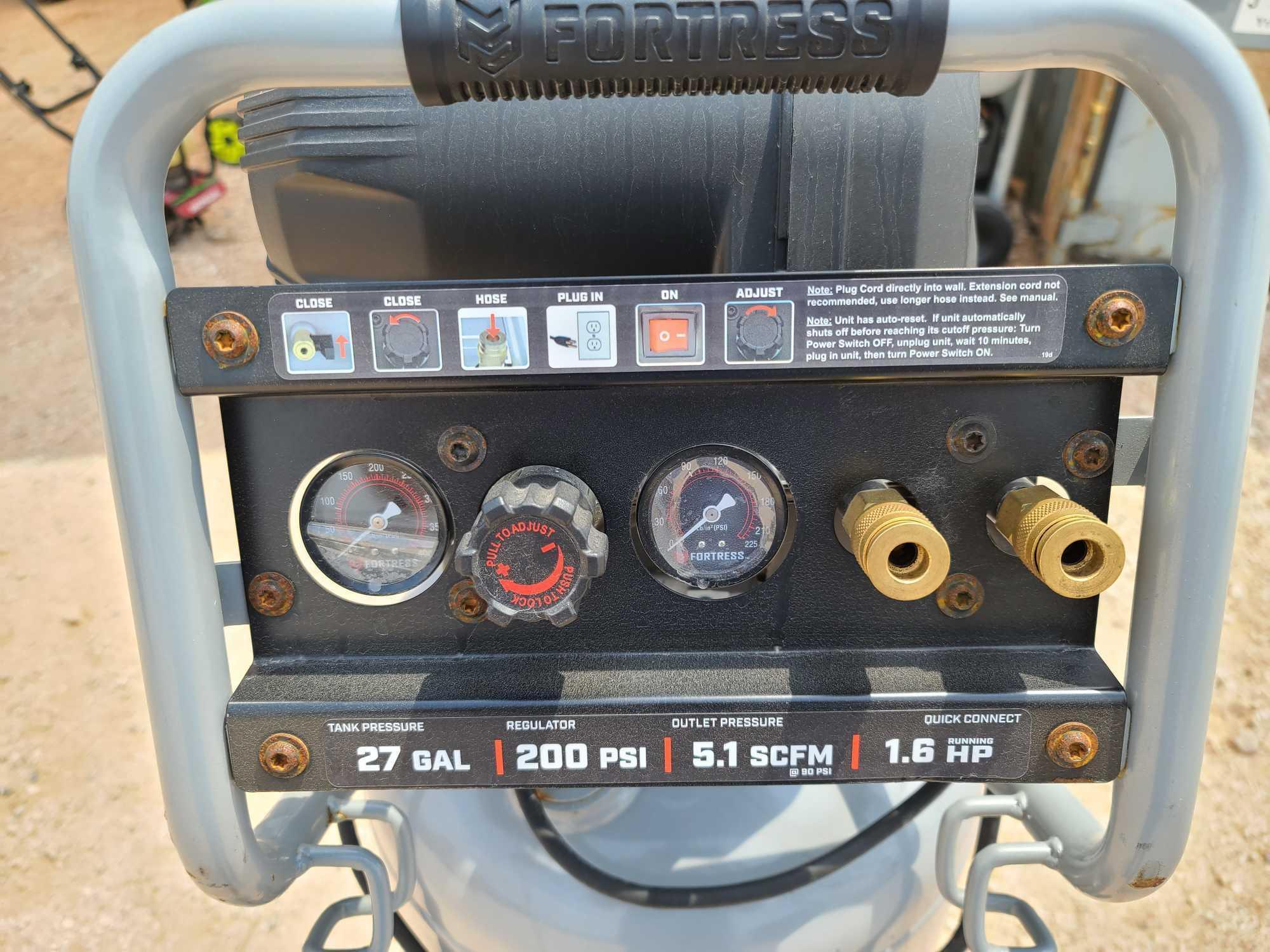 Fortress High Performance Series Air Compressor