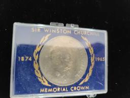 America's First Medal, Sir Winston Churchill Coin, Millennium $10 Coin