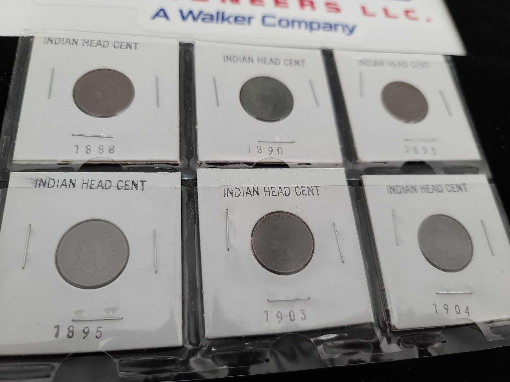 Group of Buffalo Nickels, Group of Steel War Pennies & Indian Head Cents