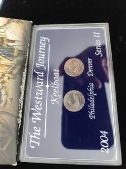 2004 Platinum Edition State Quarter Collection & Westward Journey Commemoratives