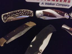 Lot w/Pocket Knifes