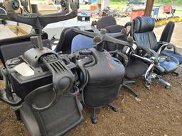 Group of Office Chairs