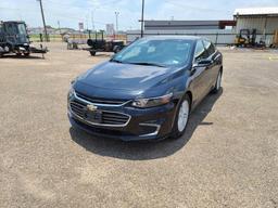 2017 Chevrolet Malibu Passenger Car, VIN # 1G1ZE5STXHF156867