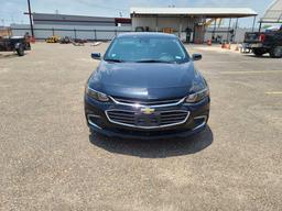 2017 Chevrolet Malibu Passenger Car, VIN # 1G1ZE5STXHF156867