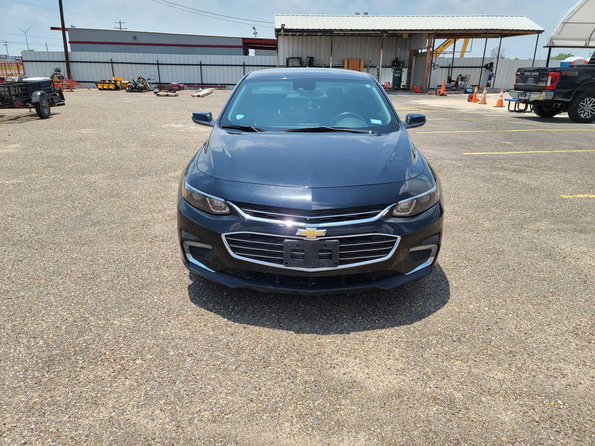 2017 Chevrolet Malibu Passenger Car, VIN # 1G1ZE5STXHF156867