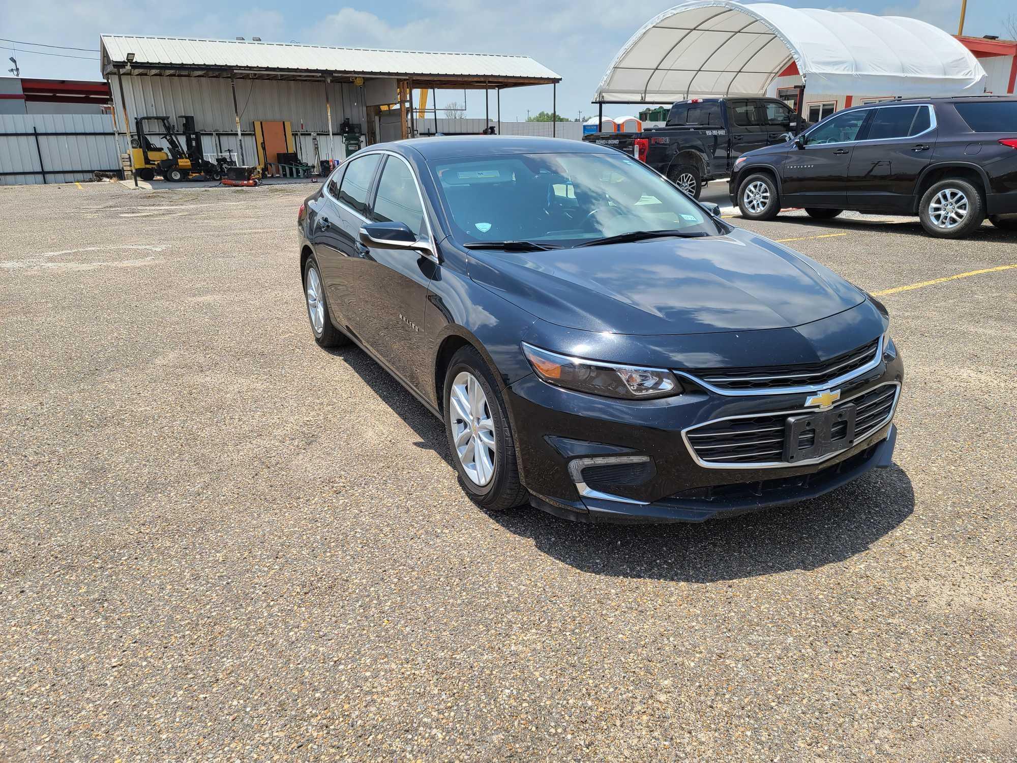 2017 Chevrolet Malibu Passenger Car, VIN # 1G1ZE5STXHF156867