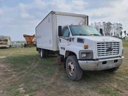 2003 Chevrolet C7500 Box Truck, VIN # 1GBM7E1373F516462