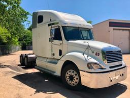 2002 Freightliner Columbia 120 Truck, VIN # 1FUJA6CG02PJ02639