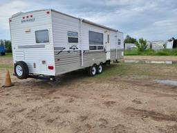 2007 Keystone RV Springdale 291RKLGL Trailer, VIN # 4YDT2912173105888