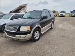 2005 Ford Expedition Multipurpose Vehicle (MPV), VIN # 1FMFU18595LA52846