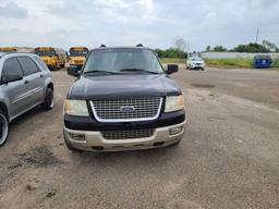 2005 Ford Expedition Multipurpose Vehicle (MPV), VIN # 1FMFU18595LA52846