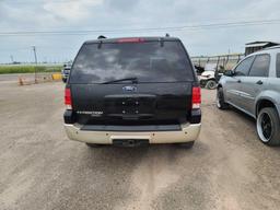 2005 Ford Expedition Multipurpose Vehicle (MPV), VIN # 1FMFU18595LA52846