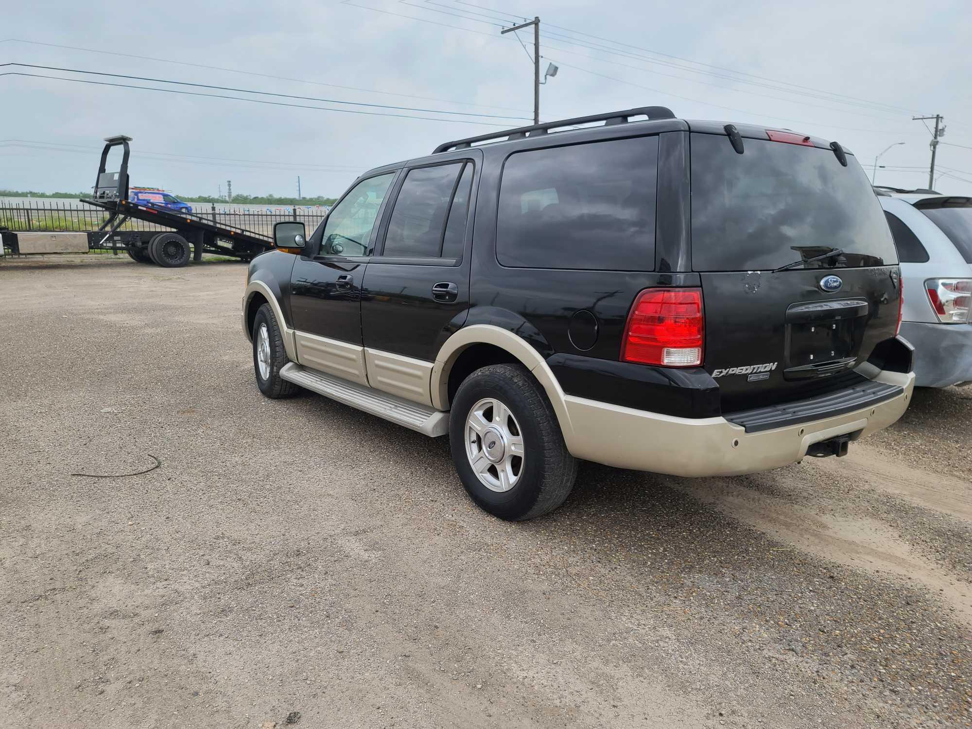 2005 Ford Expedition Multipurpose Vehicle (MPV), VIN # 1FMFU18595LA52846