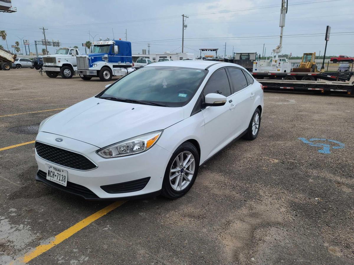 2016 Ford Focus Passenger Car, VIN # 1FADP3F21GL245024