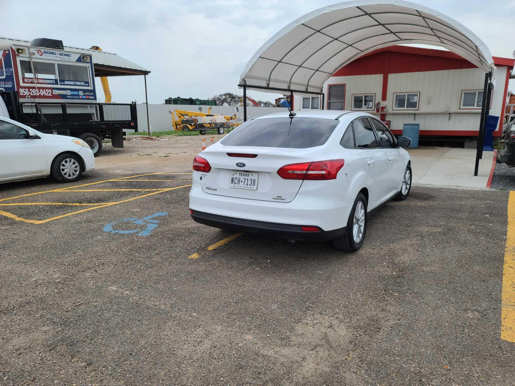 2016 Ford Focus Passenger Car, VIN # 1FADP3F21GL245024