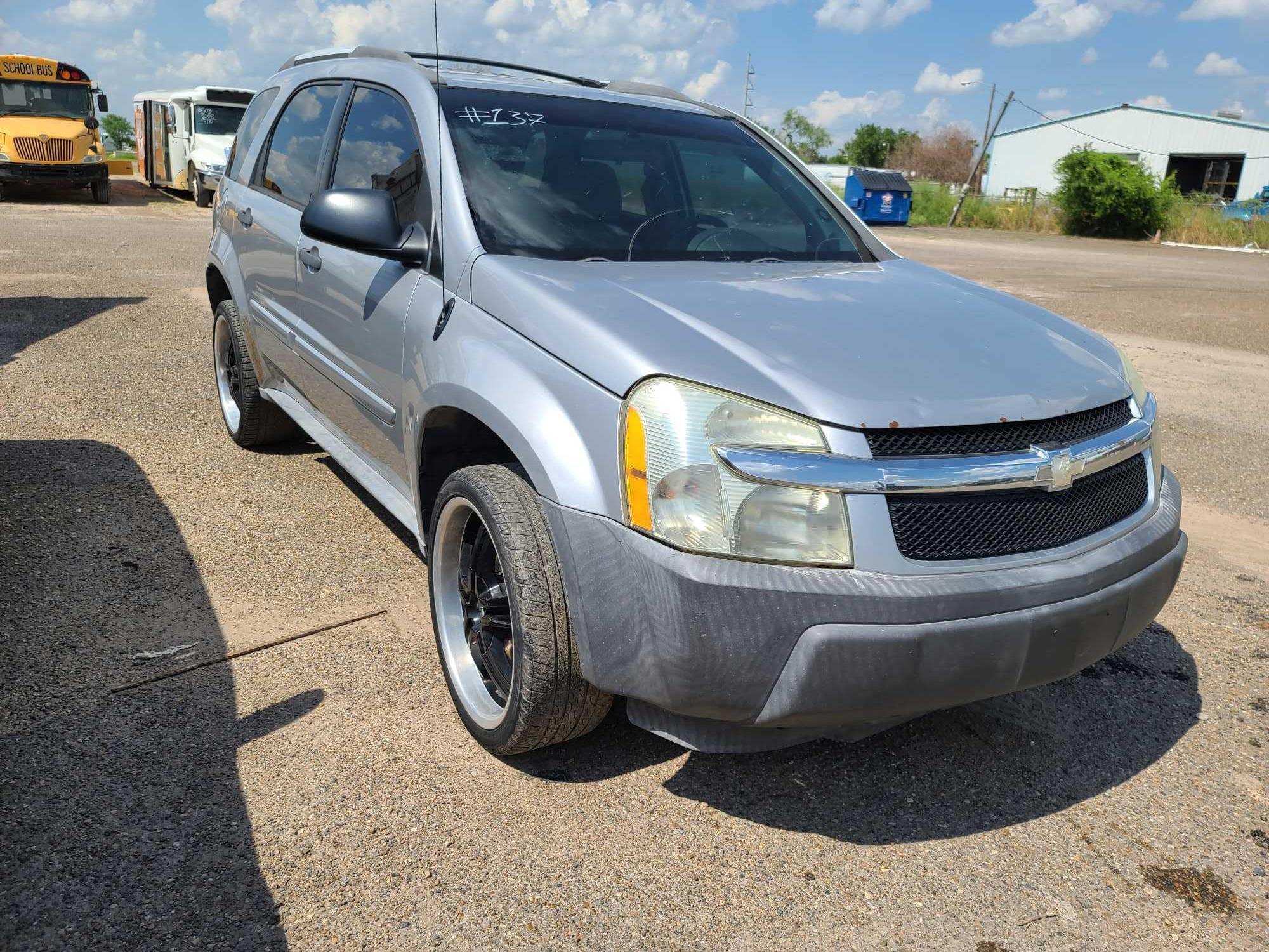 2005 Chevrolet Equinox Multipurpose Vehicle (MPV), VIN # 2CNDL13F256149258