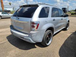 2005 Chevrolet Equinox Multipurpose Vehicle (MPV), VIN # 2CNDL13F256149258