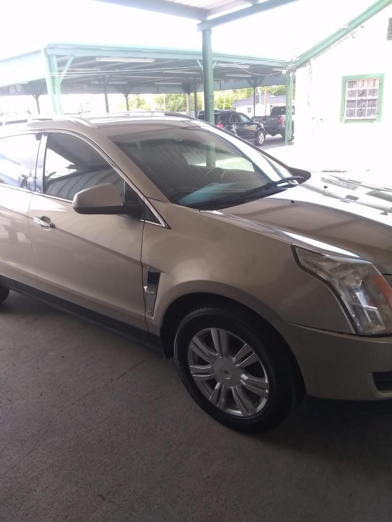 2010 Cadillac SRX Multipurpose Vehicle (MPV), VIN # 3GYFNAEYXAS630869