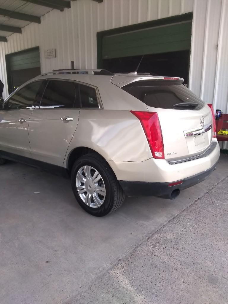 2010 Cadillac SRX Multipurpose Vehicle (MPV), VIN # 3GYFNAEYXAS630869