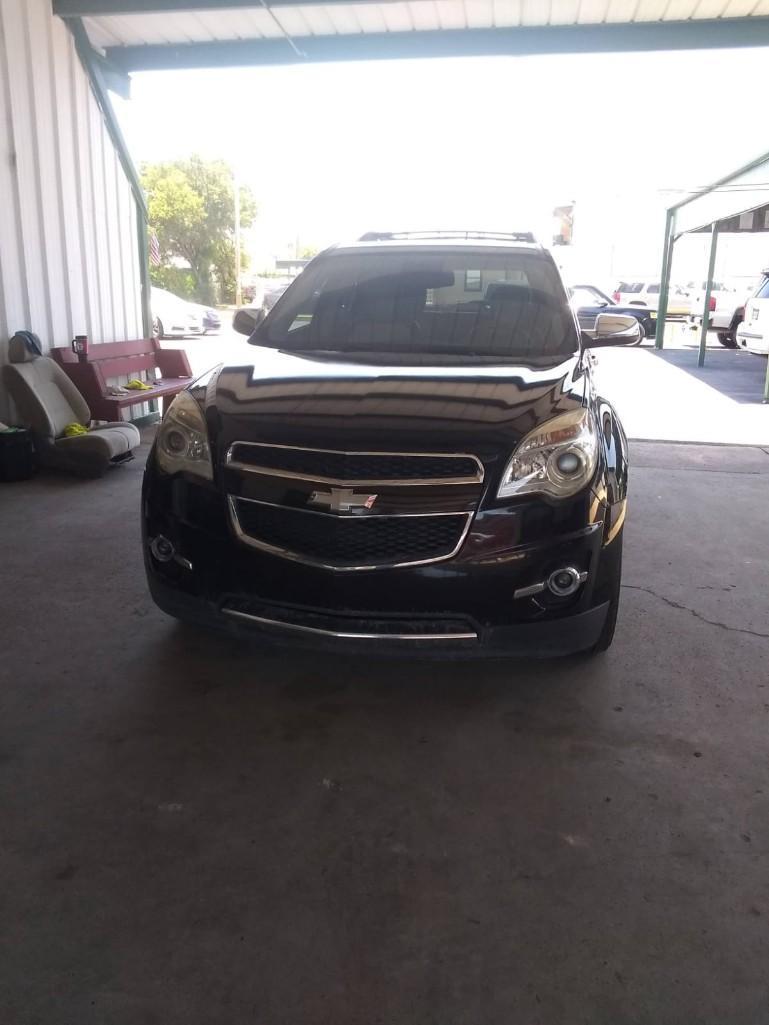 2010 Chevrolet Equinox Multipurpose Vehicle (MPV), VIN # 2CNFLFEY7A6213213