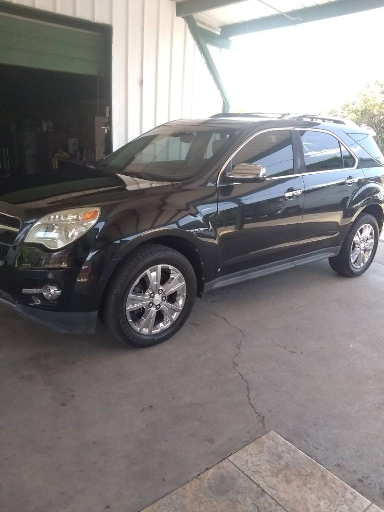 2010 Chevrolet Equinox Multipurpose Vehicle (MPV), VIN # 2CNFLFEY7A6213213